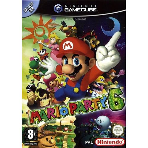 Mario Party 6 - Gamecube