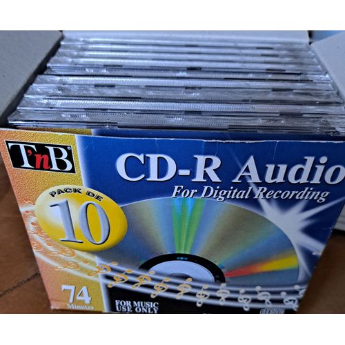 CD-R AUDIO POUR ENREGISTRER