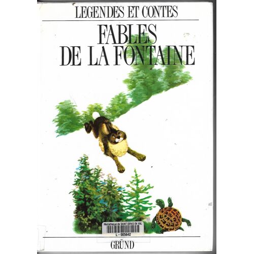 Fables De J La Fontaine