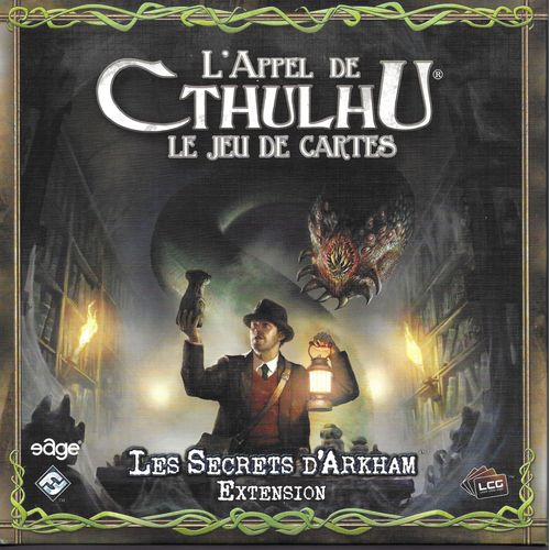 L'appel De Cthulhu Le Jeu De Cartes - Les Secrets D'arkham