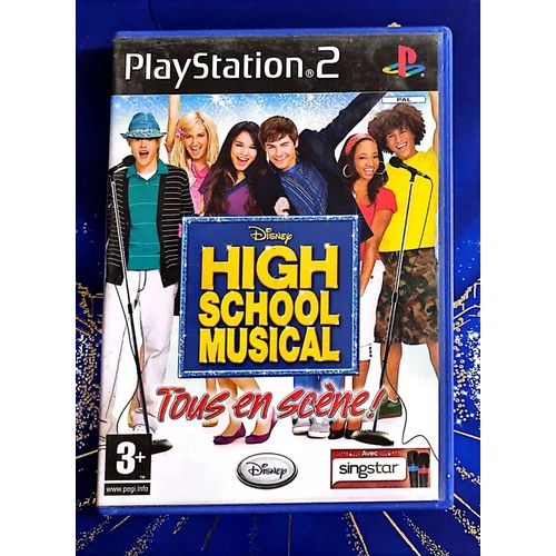 /6 /X2 Jeu Ps2 Disney High School Musical Tous En Scène