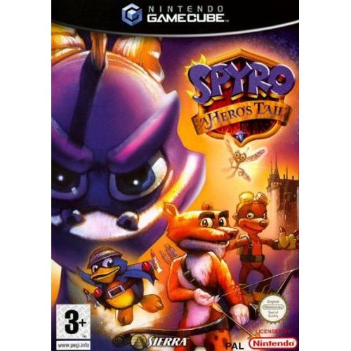 Spyro A Heros Tail Gamecube