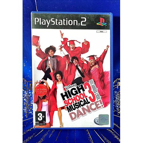 Jeu Ps2 High School Musical 3 - Nos Années Lycée Dance / 5/M2