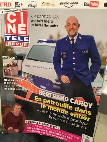 Cinetelerevue Belge 42 2024 Kim Kardashian Série Sur Loft Story Adèle Exarchopoulos Audrey Fleurot Sadeck Berrabah Sophie Turner Géraldine Maillet The Apprentice Francois Civil Bertrand Caroy