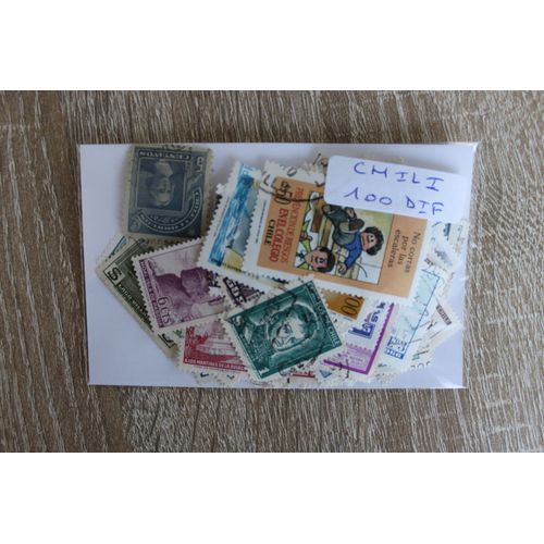 Chili 100 Timbres Différents
