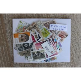 Mexique 100 Timbres Différents