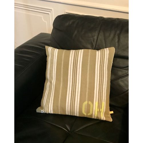 Coussin Toile De Matelas Message
