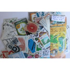 Mexique 500 Timbres Différents