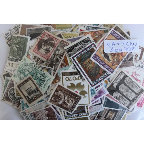 Vatican 300 Timbres Différents