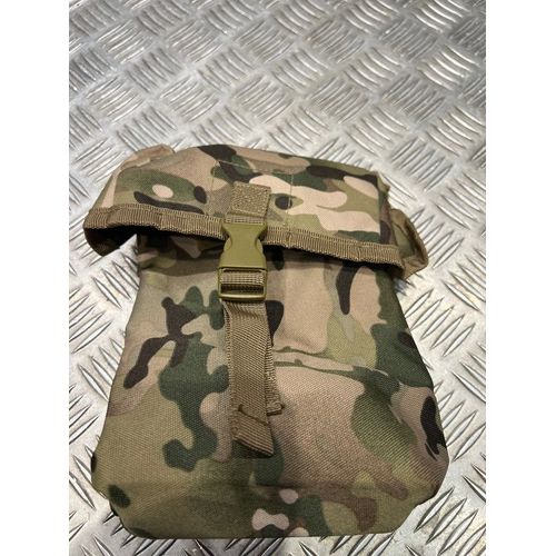 Poche Pochette Mil-Tec Camouflage Molle