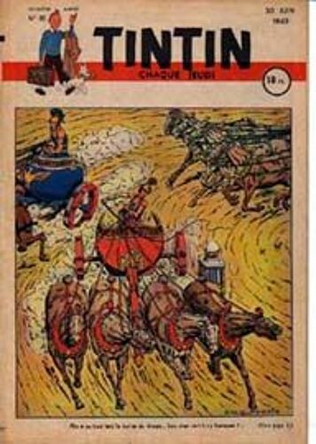 Tintin 36 - 30 Juin 1949 -Edition Francaise