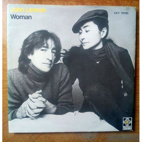 John Lennon - Woman 45t
