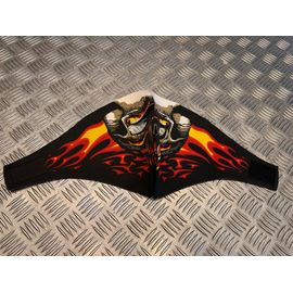 Masque Néoprène Airsoft Intégral Red Zombie