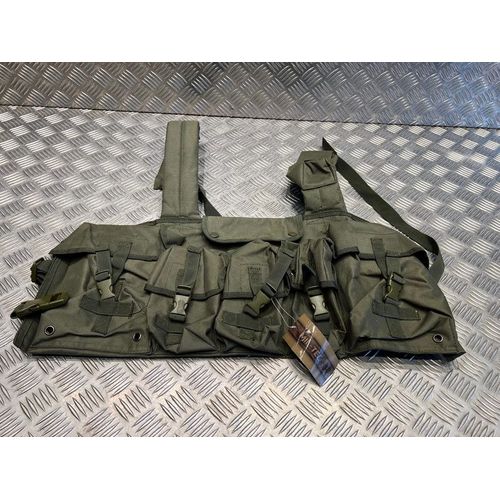 Mil-Tec Sac Ceinture Mutli Poche Chest Rigg - 6 Poches - Kaki