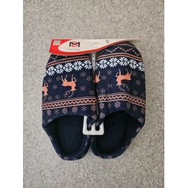 Chaussons Femme Pointure 38/39 Dm Confort