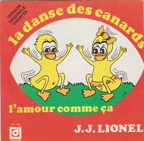 Jj Lionel / Disque Vynil 45 Tours