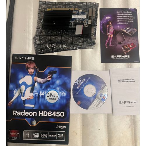 Radeon hd 6450