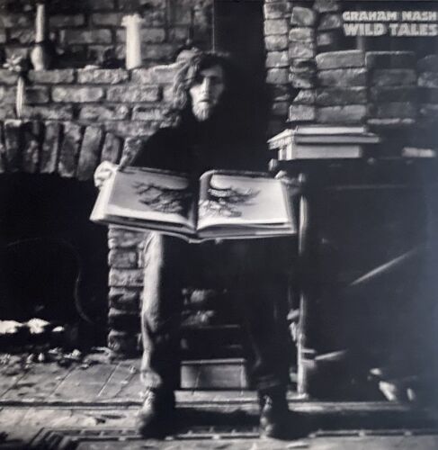 Graham Nash Wild Tales 33t Japon