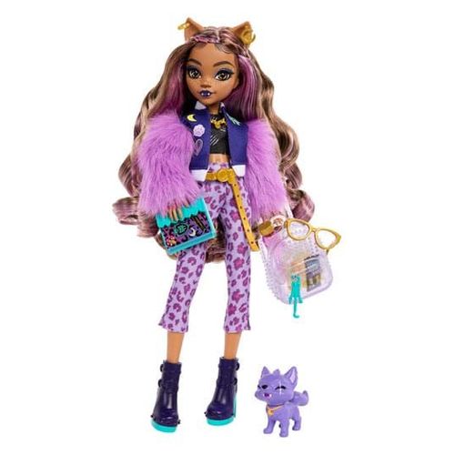 Monster High Poupée Clawdeen Wolf 25 Cm