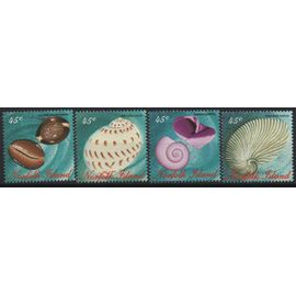 Ile Norfolk ( Australie ) Timbres Coquillages 1996