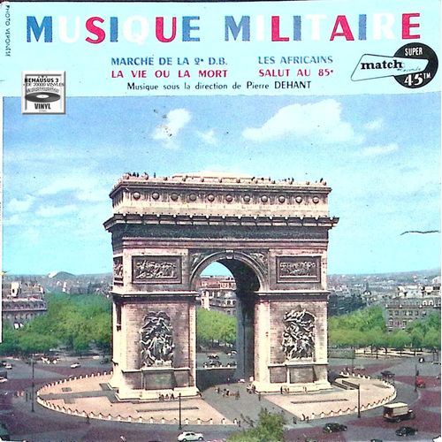Musique Militaire - Marche La 2ème Db - Pierre Dehant