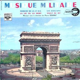 Musique Militaire - Marche La 2ème Db - Pierre Dehant