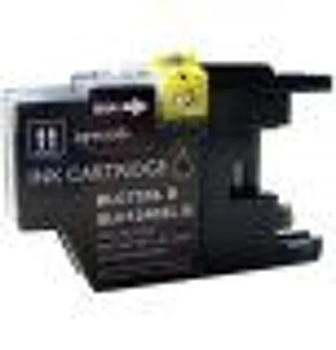 Bureaudeals - Premium Cartouche Jet d'Encre Compatible Noir Haute Capacité LC-1240BK pour Brother MFC-J 430W