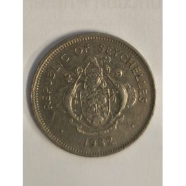 Monnaie Seychelles 1 Roupie 1982