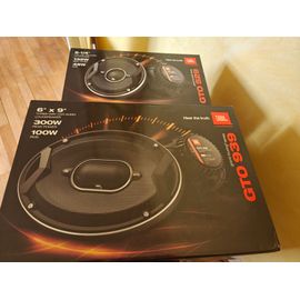 Enceintes voiture JBL, GTO939 et GTO529