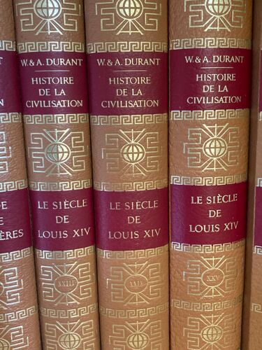 Histoire De La Civilisation W.Et A.Durant