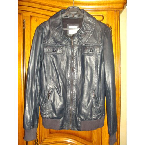Veste En Cuir Femme Taille 42 "esprit"