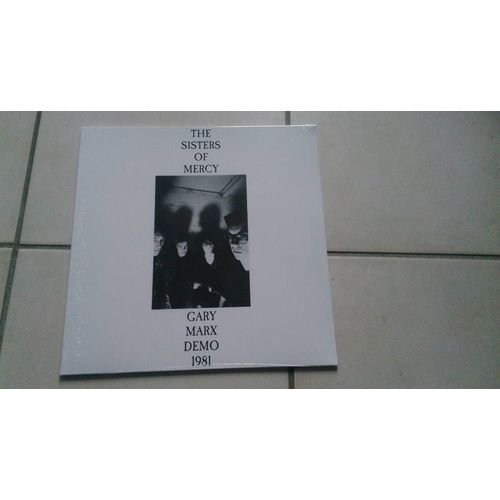 The Sisters Of Mercy Gary Marx Demo 81 Lp