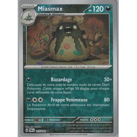 Carte Pokémon - Miasmax - 117/182 - Reverse - Ev4 Faille Paradoxe
