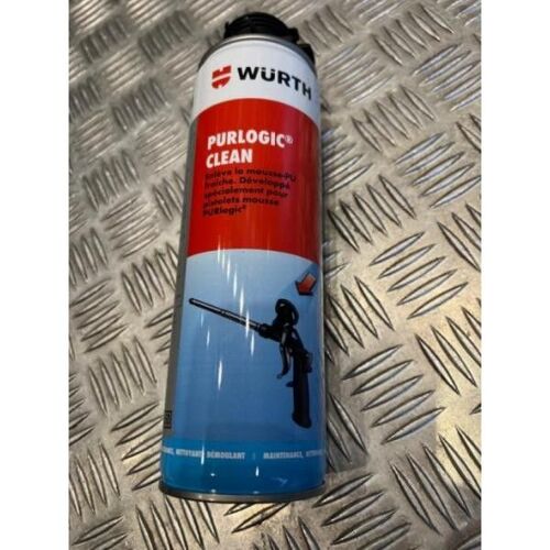 nettoyant pour mousse PU PURLOGIC Clean 500ml wurth 0892160073