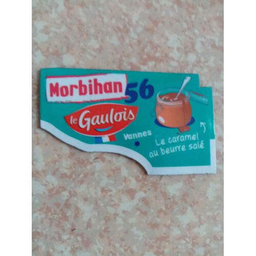 Magnet Le Gaulois Morbihan 56