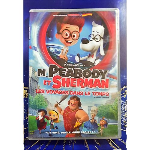 Jeu Dvd M.Peabody Et Sherman Les Voyages Dans Le Temps - Film Dvd / 6/M2