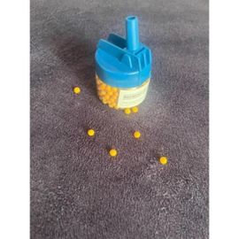 Biberon 400 Billes Orange 0.12g Avec Bec Verseur Airsoft