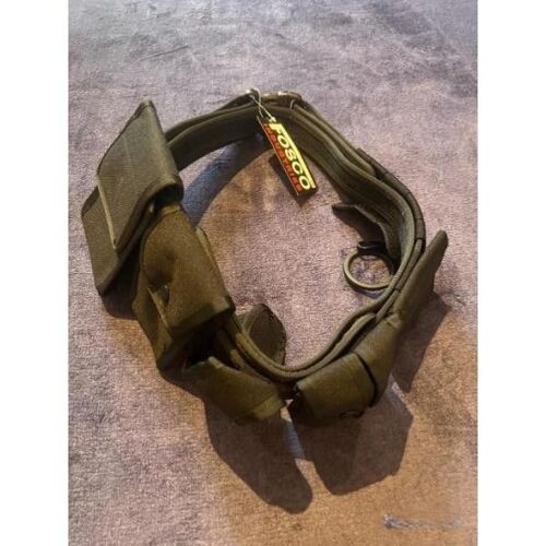 Ceinture Ceinturon De Police Avec Multi Pochettes Et Porte Chargeur