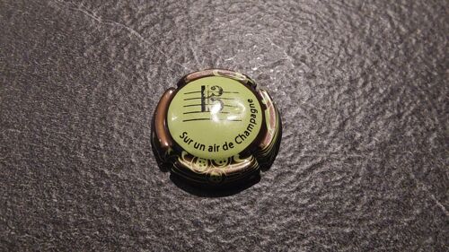 Capsule De Champagne Sur Un Air De Champagne