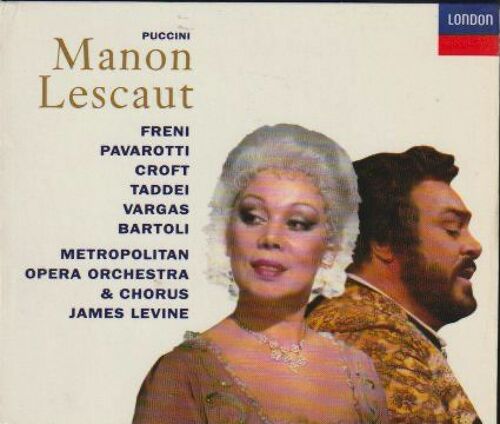 Manon Lescaut - Puccini - Cd