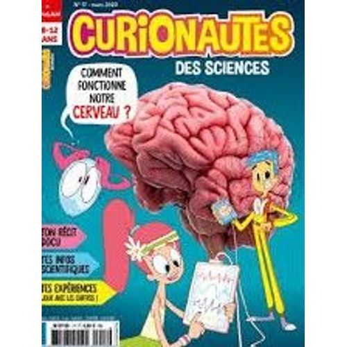 Curionautes Des Sciences 17 Comment Fonctionne Notre Cerveau ?