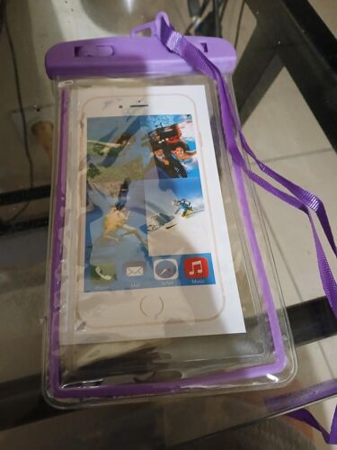 Pochette Résistante A L'eau Pour Mobile