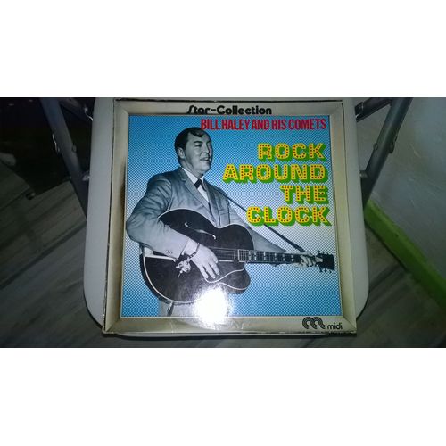Vinyle Bill Haley And His Comets ‎Rock Around The Clock