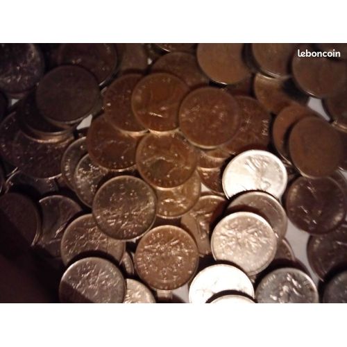 Lot De 30 Pièces De 5 Francs Semeuse