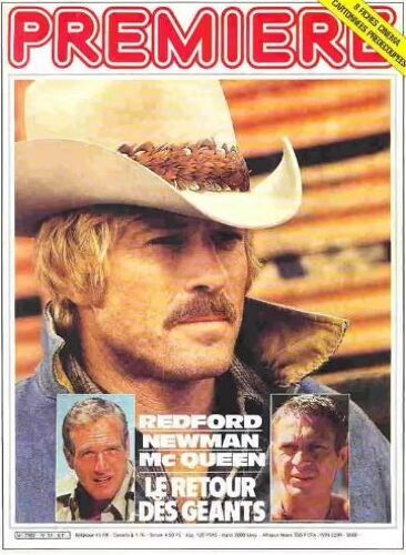 Première N° 38 _ Mars 1980 _ Robert Redford, Paul Newman, Steve Mc Queen : Le Retour Des Géants