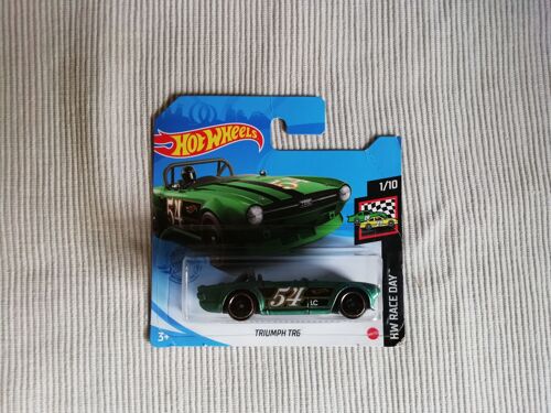 Voiture Triumph Tr6-Hot Wheels