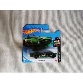 Voiture Triumph Tr6-Hot Wheels