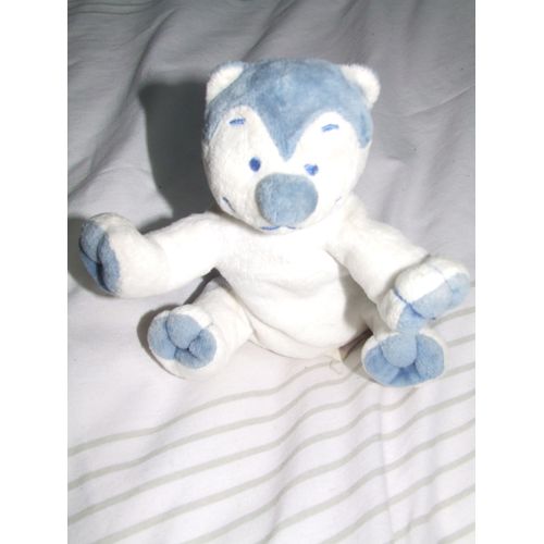 Chien Noukies Bleu Blanc