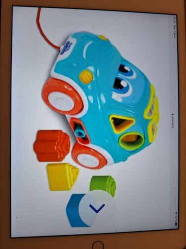 Voiture Baby Clementoni
