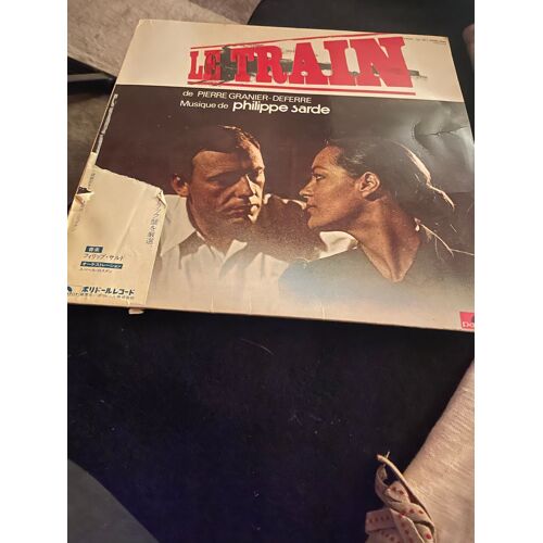 Vinyle ( 33 T) Musique De Philippe Sarde Du Film " Le Train"